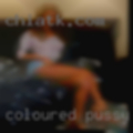 Coloured pussy flats