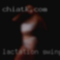 Lactation swinger parties