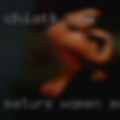 Mature women asking