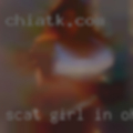 Scat girl in Ohio